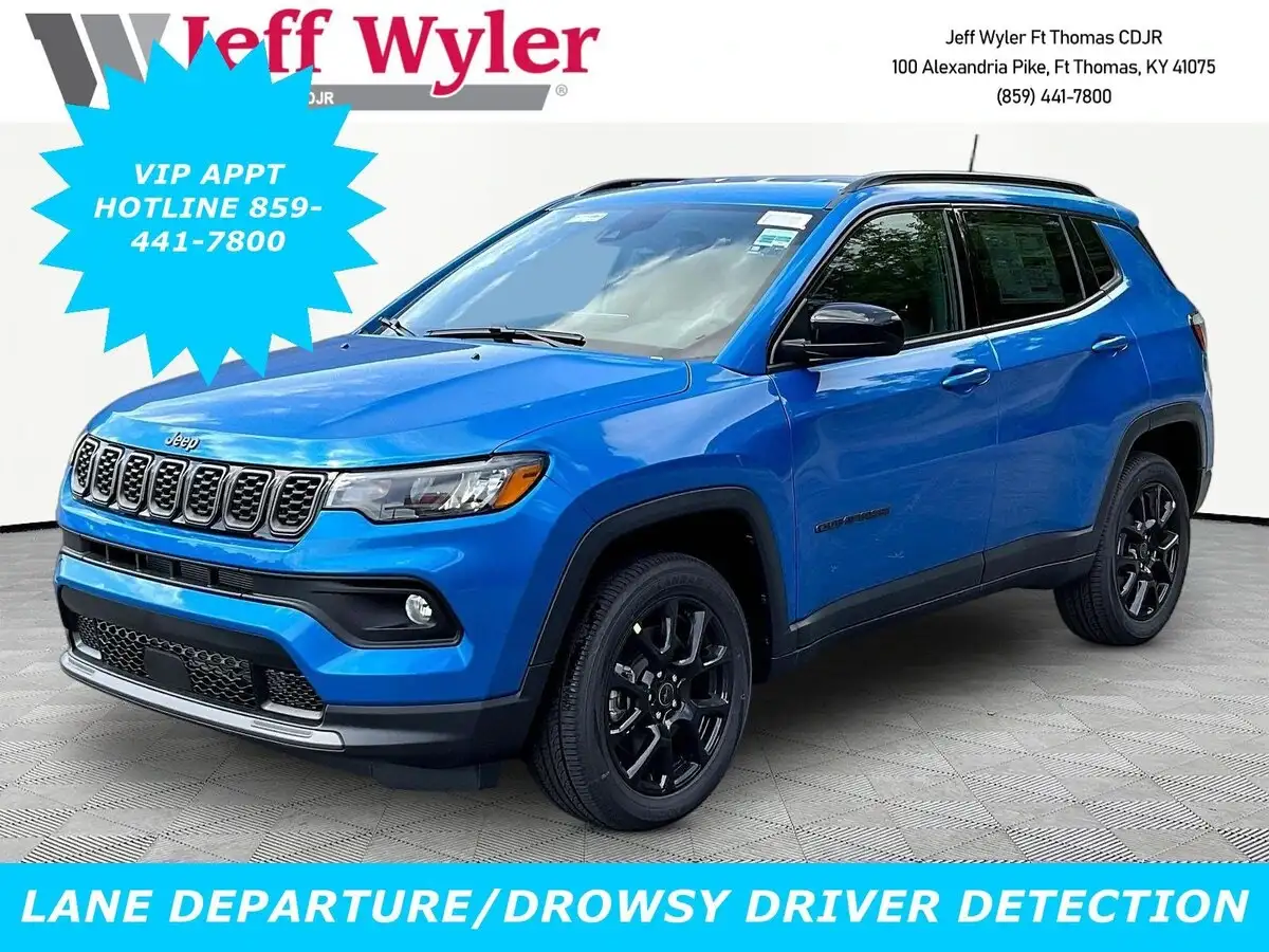 2026 Jeep Compass Latitude Altitude 4WD's photo