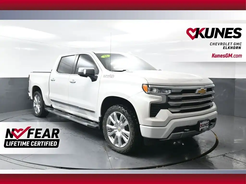 2022 Chevrolet Silverado 1500 High Country 4WD Crew Cab Short Box's photo