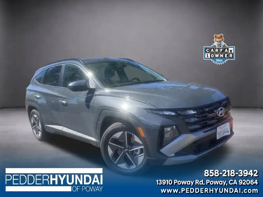 2026 Hyundai Tucson SEL FWD's photo