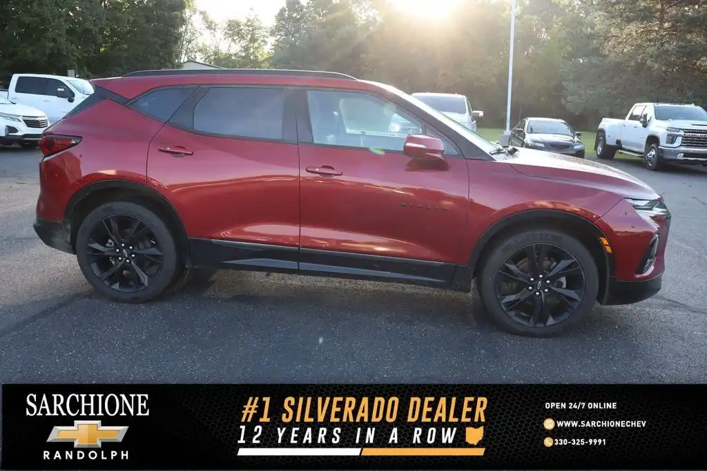 2020 Chevrolet Blazer 3.6 RS FWD's photo