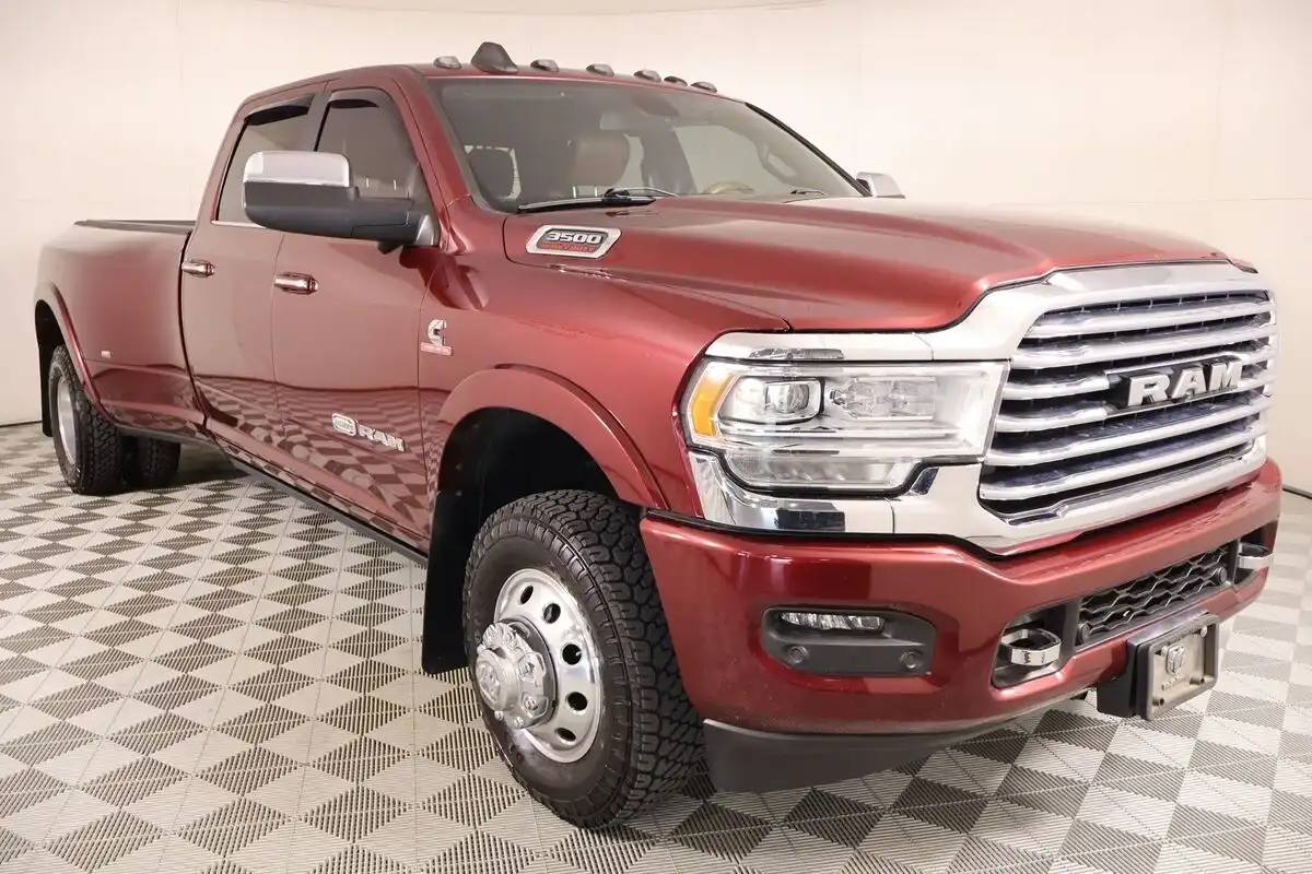 2021 RAM 3500 Longhorn 4WD Crew Cab LWB's photo