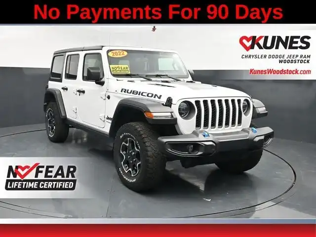 2022 Jeep Wrangler Rubicon 4xe's photo