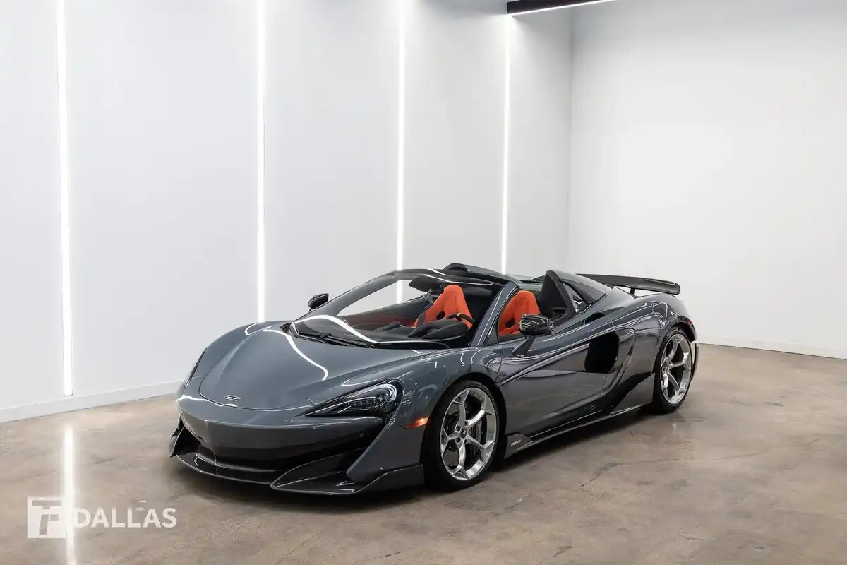 2020 McLaren 600LT Spider's photo