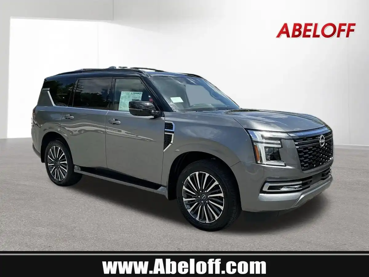 2026 Nissan Armada Platinum Reserve 4x4's photo