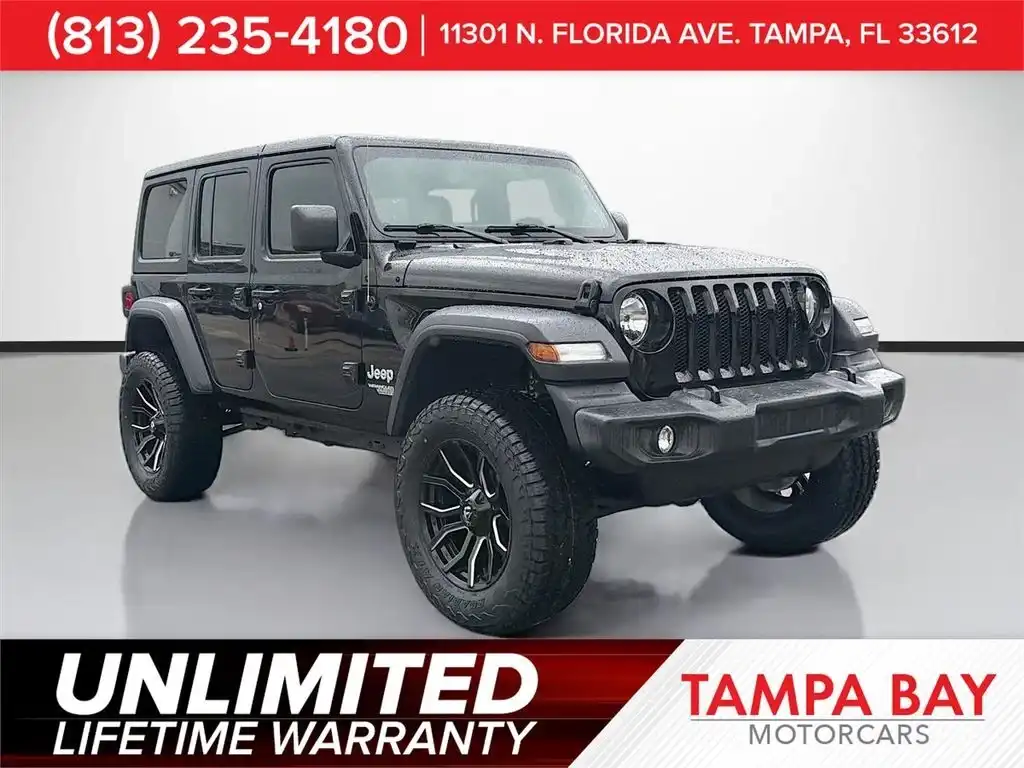 2021 Jeep Wrangler Sport S's photo