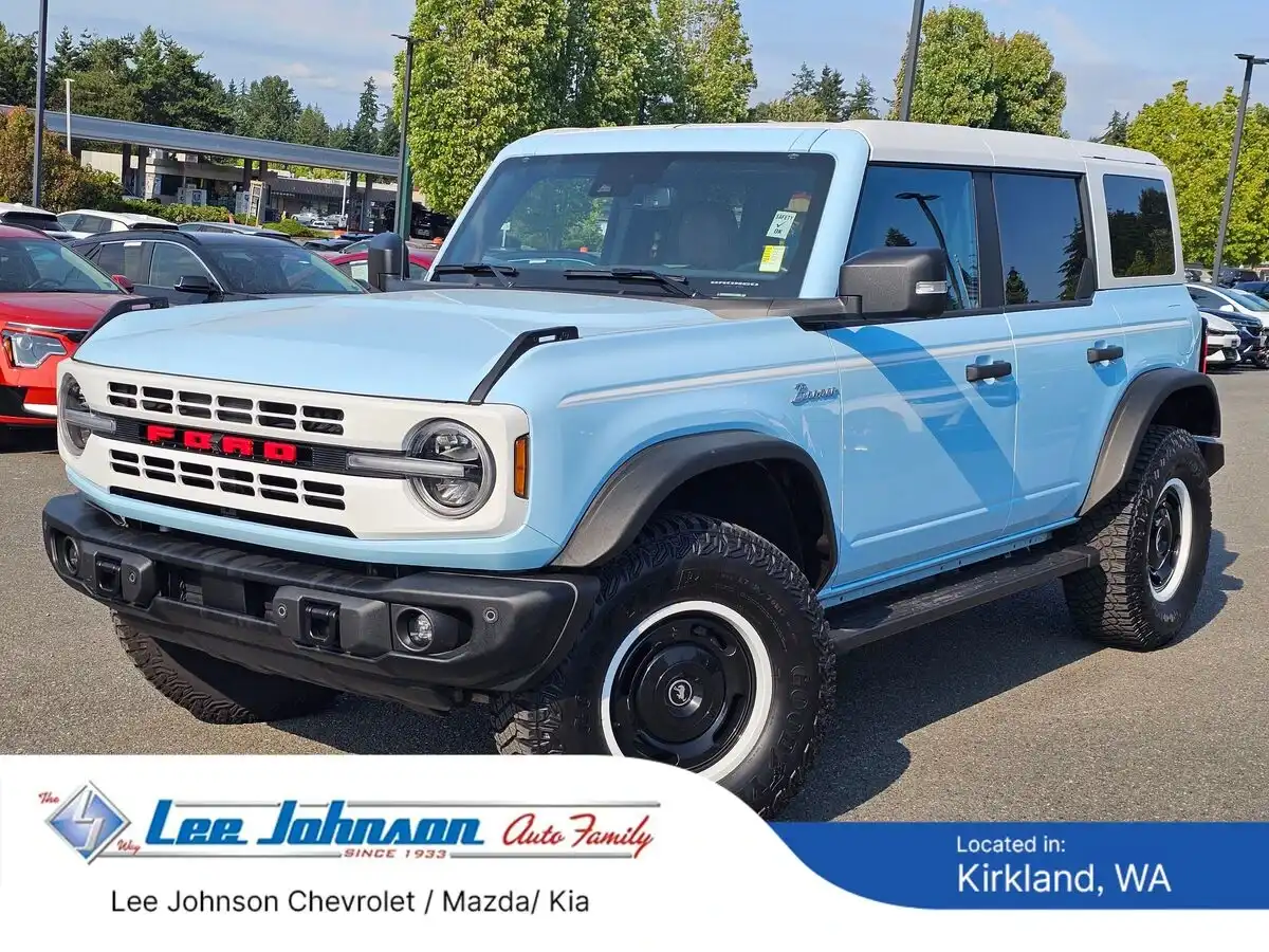 2023 Ford Bronco Heritage Limited Edition's photo