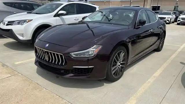 2019 Maserati Ghibli S Q4 GranLusso's photo