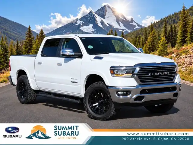 2022 RAM 1500 Laramie 4WD Crew Cab 5'7's photo
