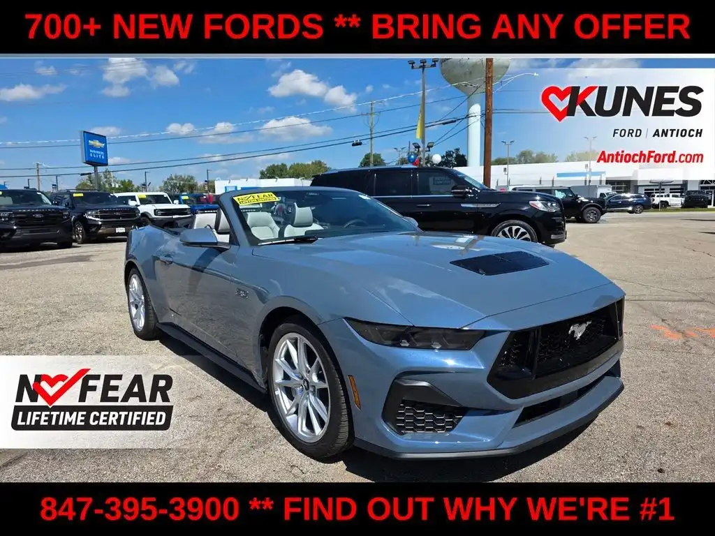 2026 Ford Mustang Premium Convertible GT's photo