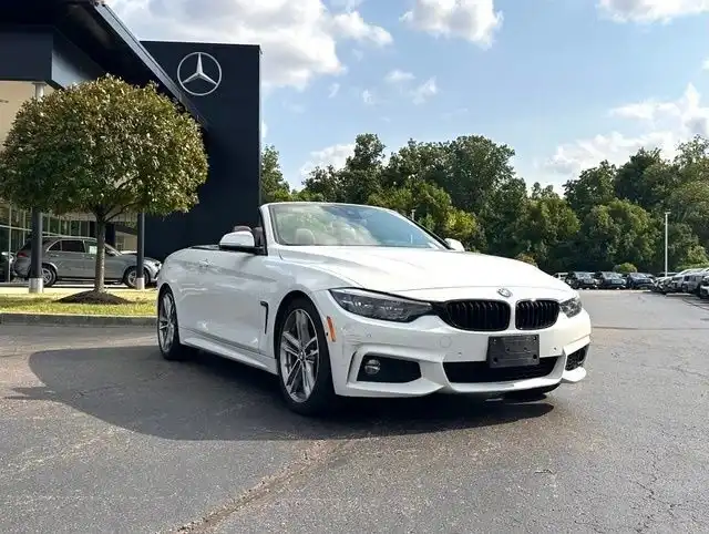 2020 BMW 4 Series 430i Convertible's photo