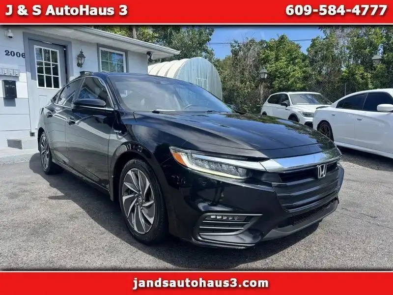 2020 Honda Insight Touring's photo