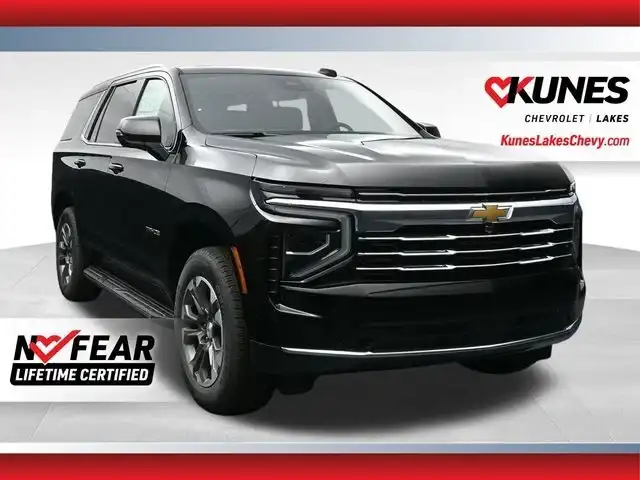 2026 Chevrolet Tahoe LT 4WD's photo