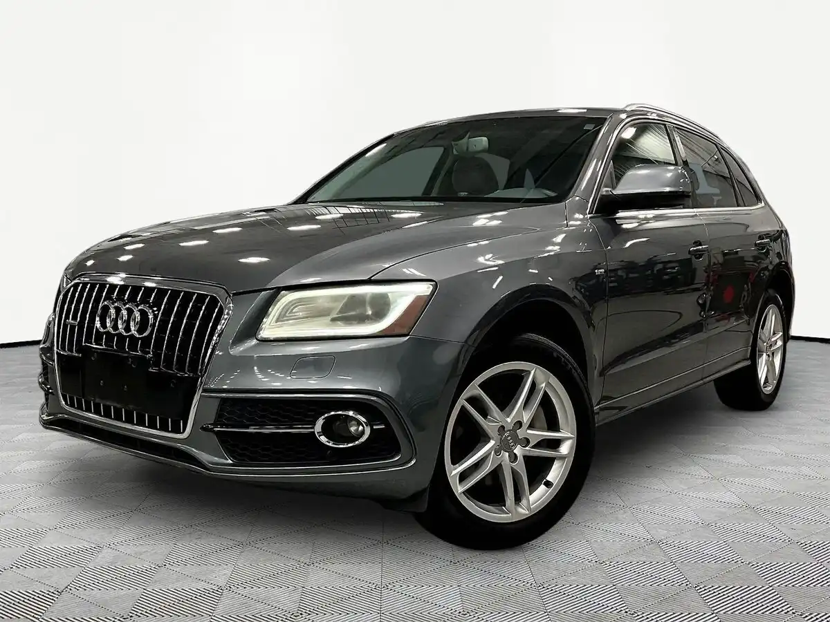 2014 Audi Q5 3.0T Premium Plus quattro Tiptronic's photo
