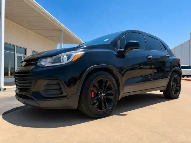 2018 Chevrolet Trax LT's photo