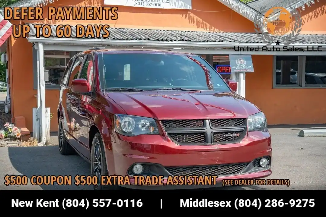 2019 Dodge Grand Caravan GT (Fleet)'s photo