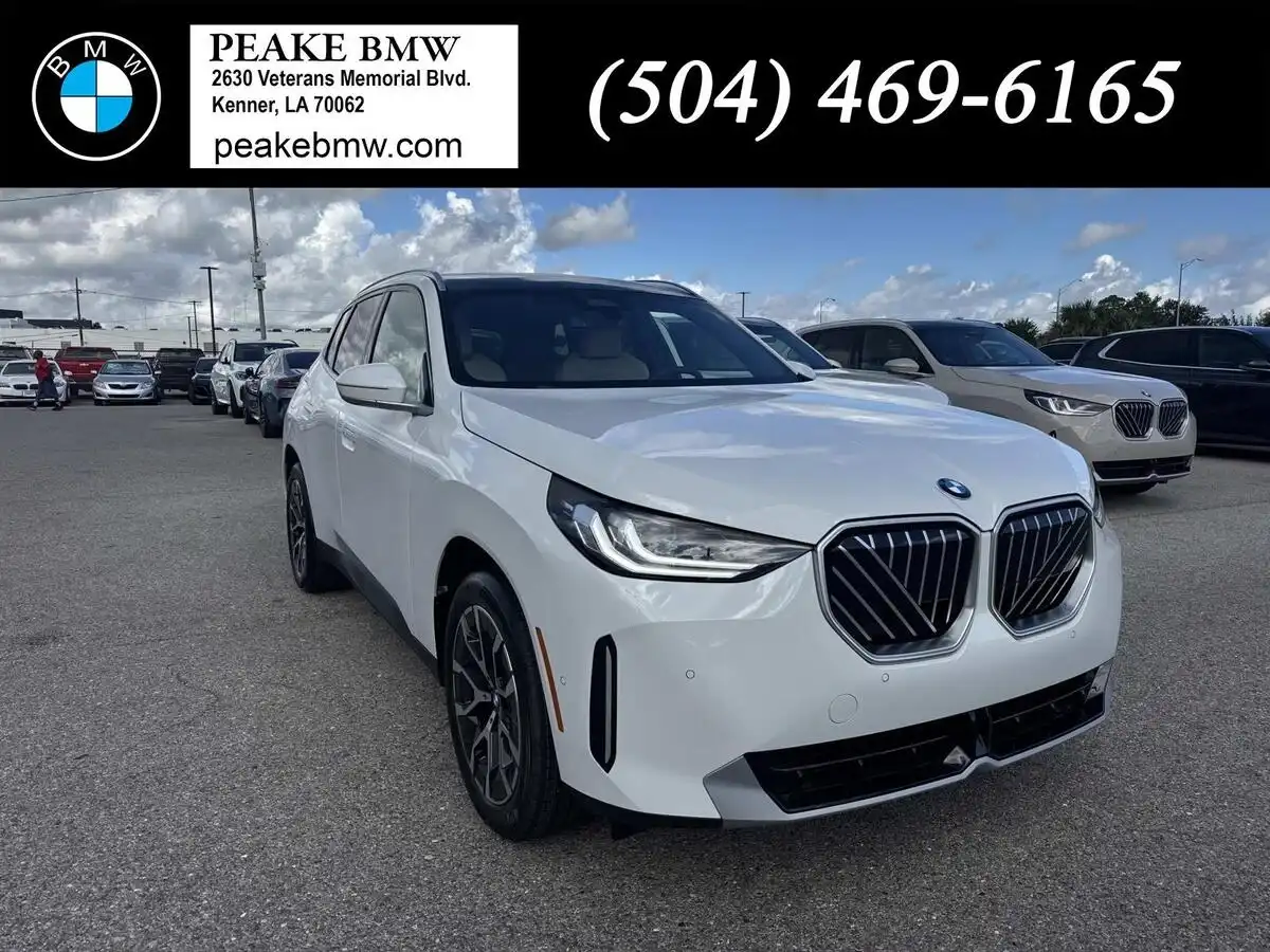 2026 BMW X3 30 xDrive's photo