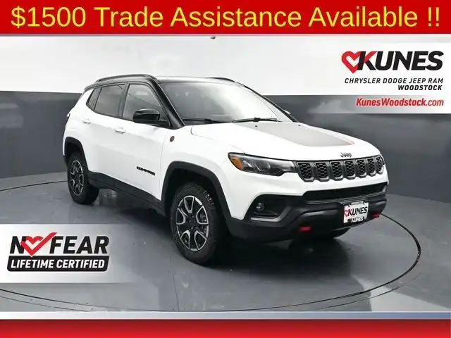 2026 Jeep Compass Trailhawk 4X4's photo