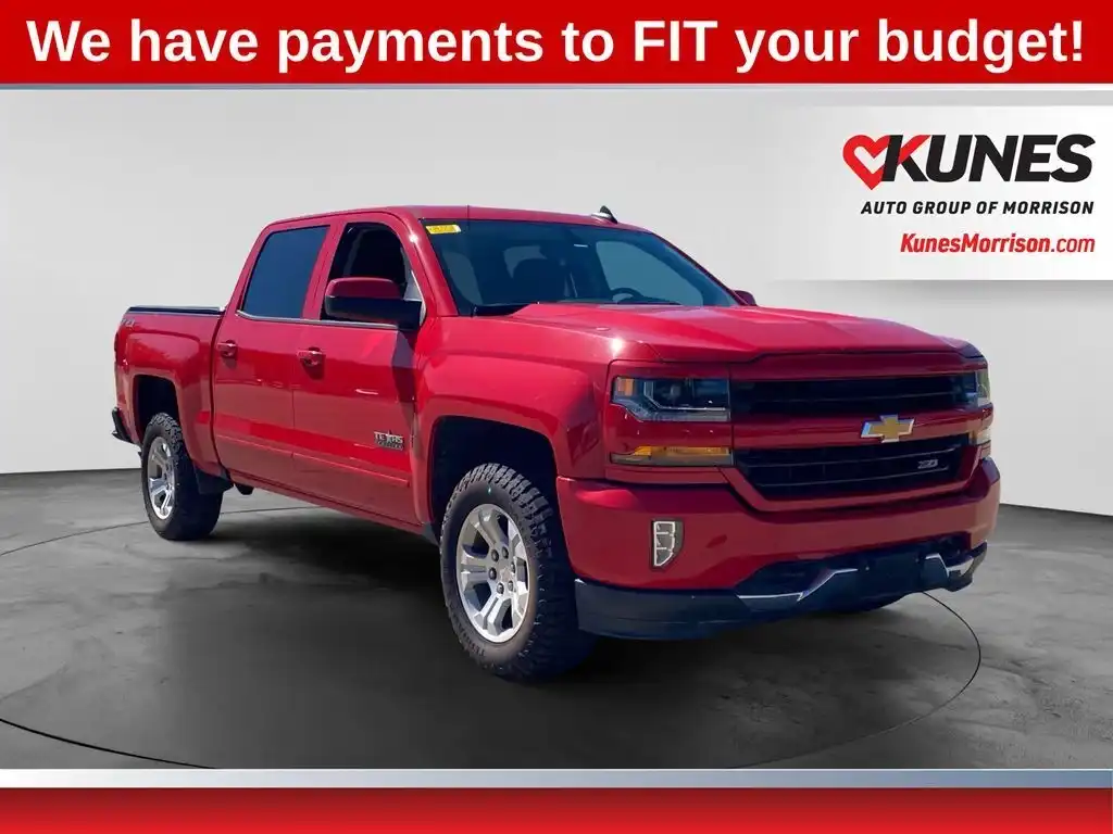 2018 Chevrolet Silverado 1500 Z71 4WD Crew Cab Short Box LT's photo