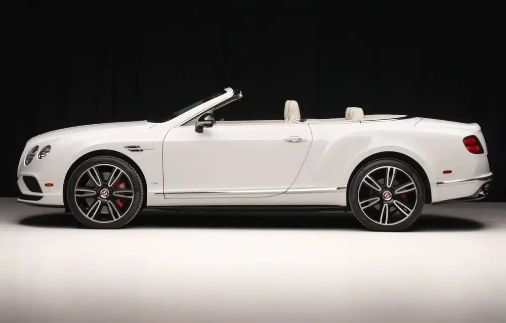 2015 Bentley Continental GT V8 S Convertible's photo