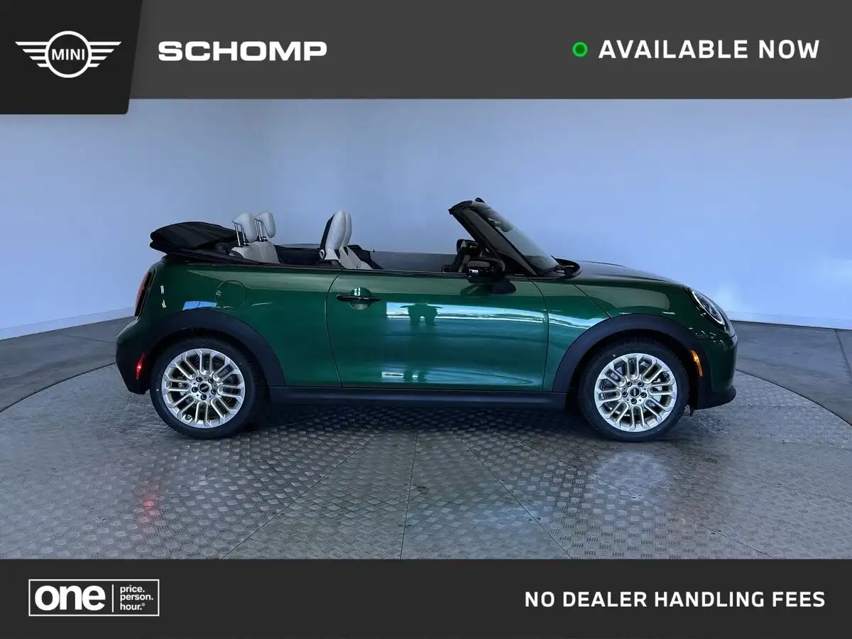 2026 MINI Convertible Cooper S's photo