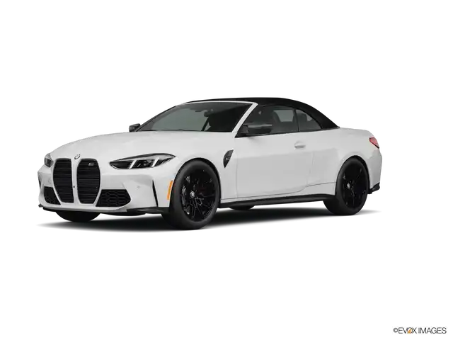 2026 BMW M4 Competition Convertible xDrive's photo