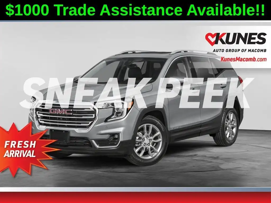 2024 GMC Terrain SLE AWD's photo