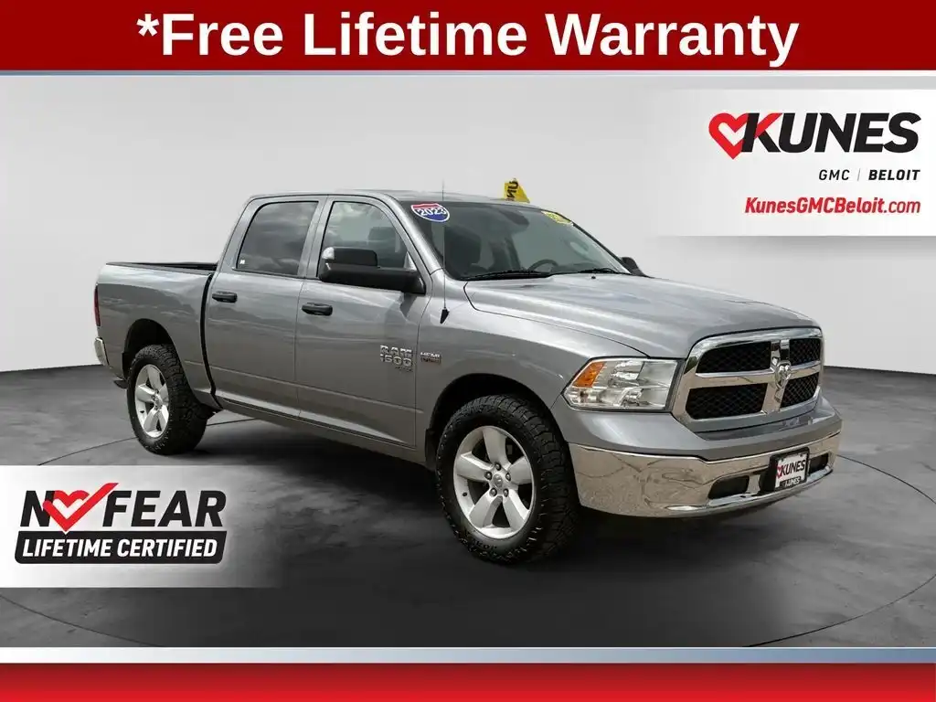 2023 RAM 1500 Classic SLT Crew Cab 4WD 5'7" Box's photo