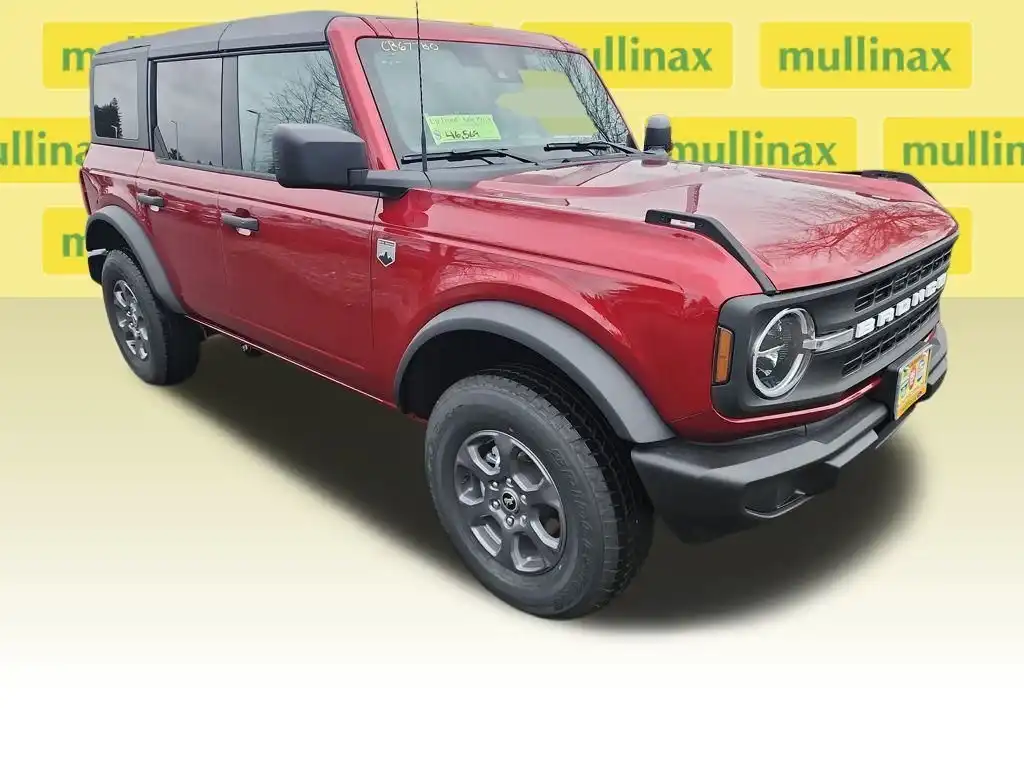 2025 Ford Bronco Big Bend 4x4's photo