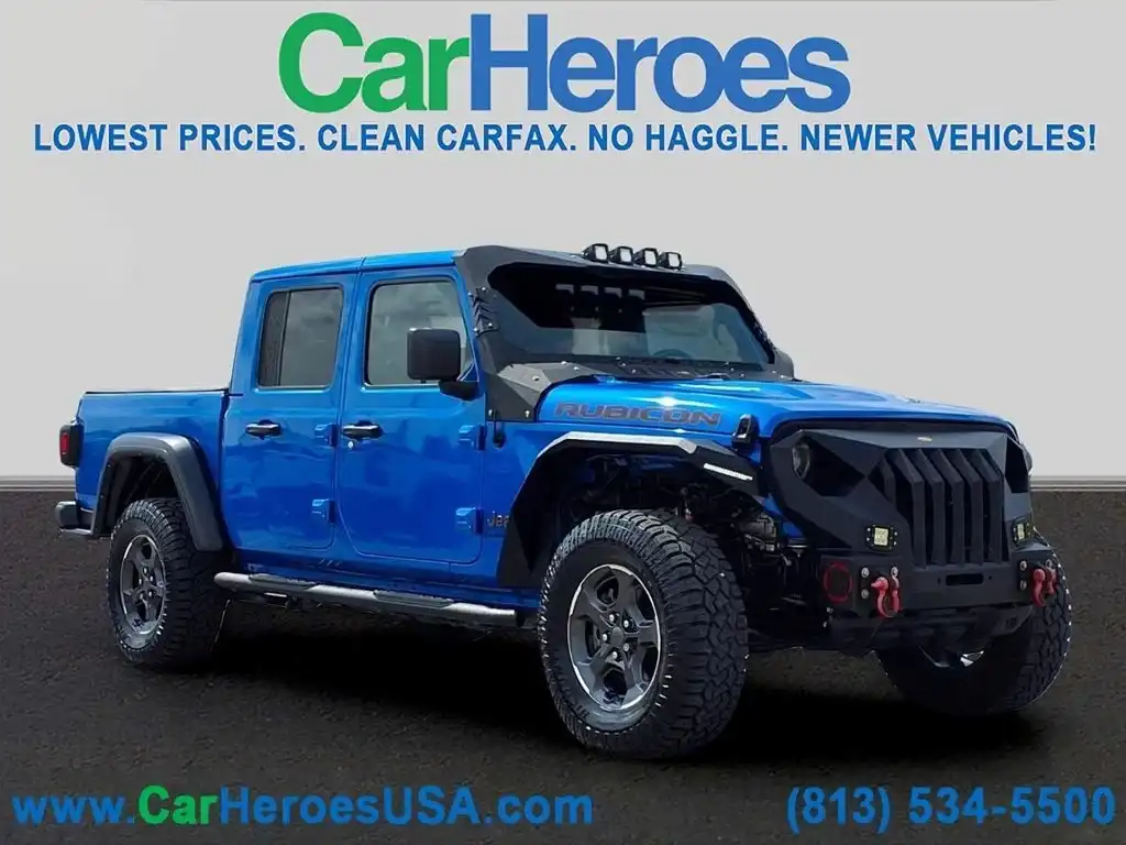 2021 Jeep Gladiator Rubicon's photo