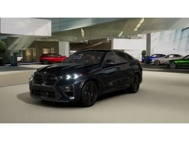 2027 BMW X6 M Competition's photo