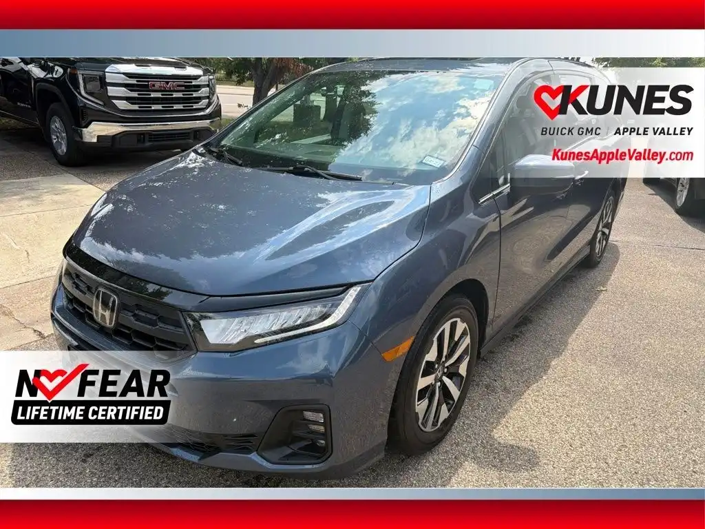 2025 Honda Odyssey EX-L's photo
