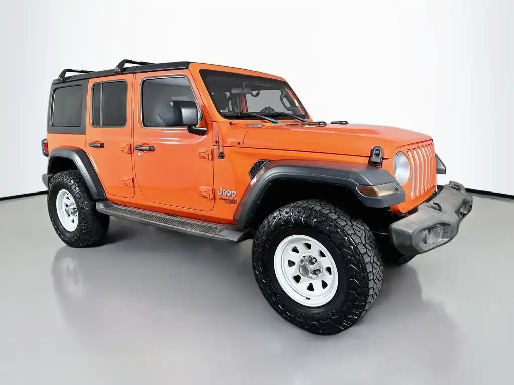 2018 Jeep Wrangler Sport's photo