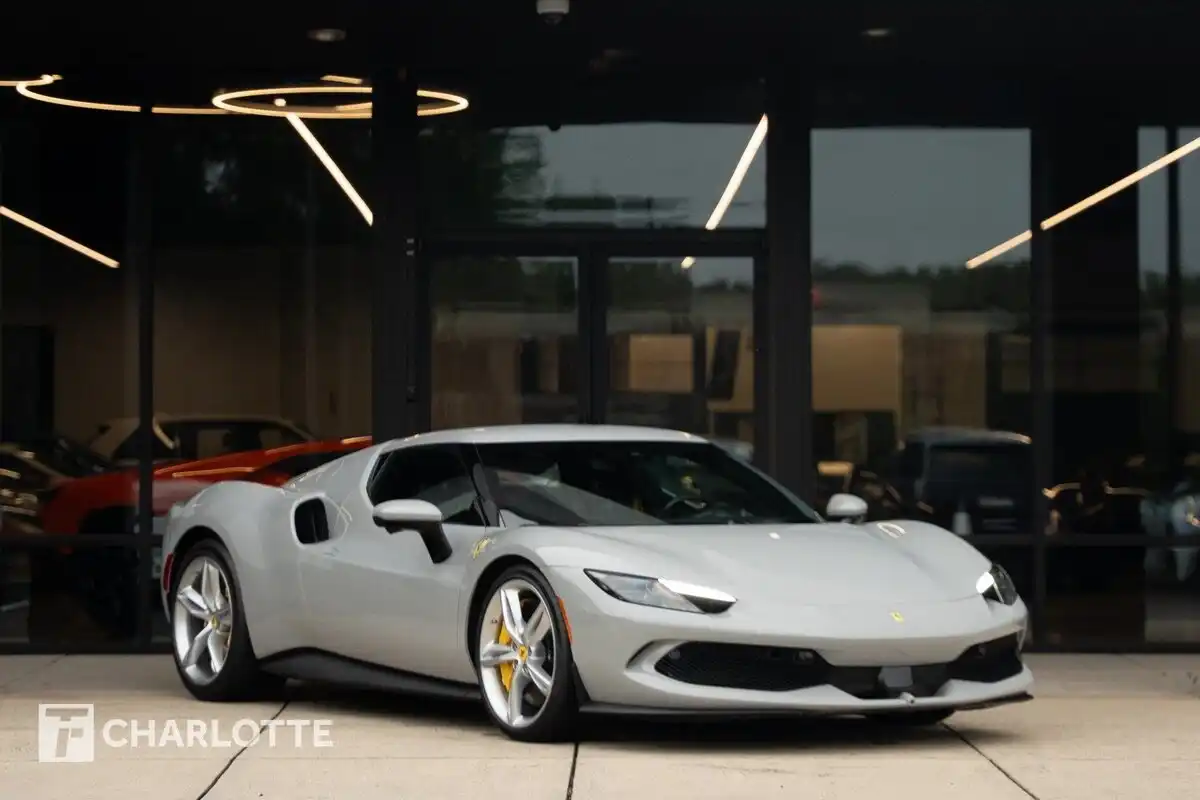 2024 Ferrari 296 GTB's photo