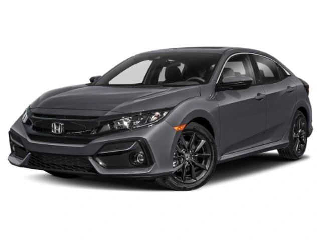 2021 Honda Civic EX CVT's photo