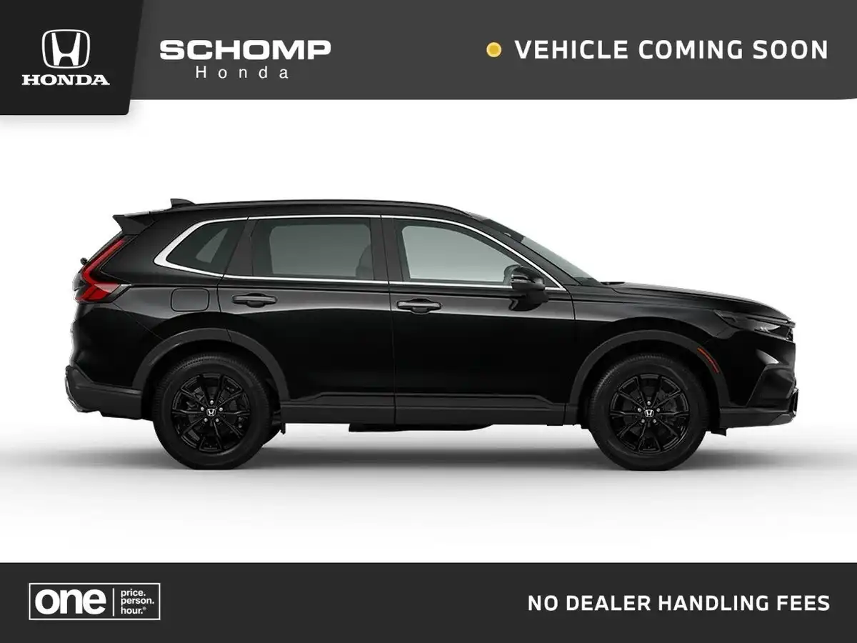 2026 Honda CR-V Hybrid Sport-L AWD's photo