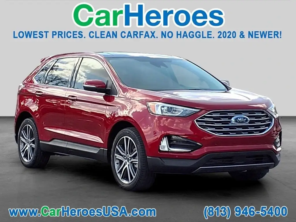 2022 Ford Edge Titanium AWD photo 1