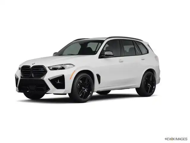 2026 BMW X5 M Competition's photo