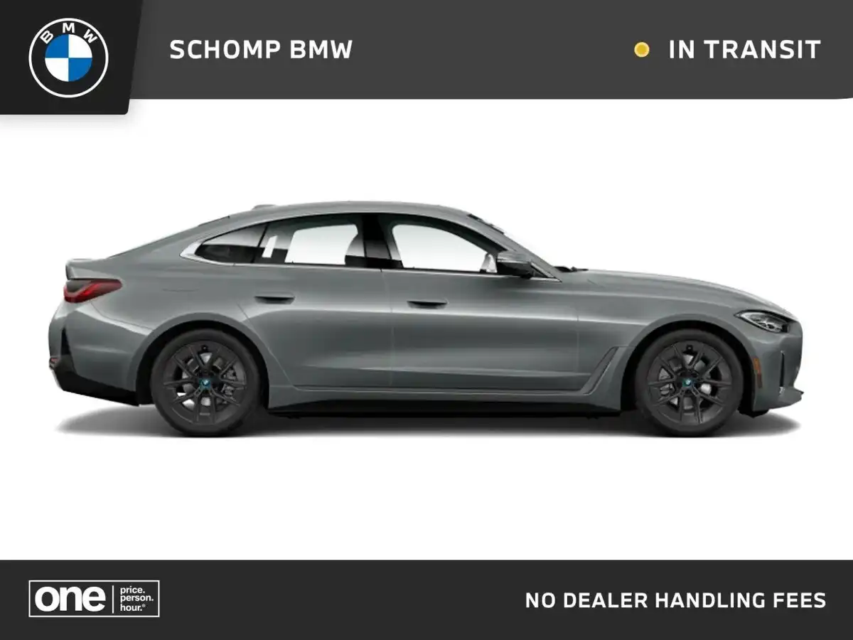 2026 BMW i4 xDrive40 Gran Coupe's photo