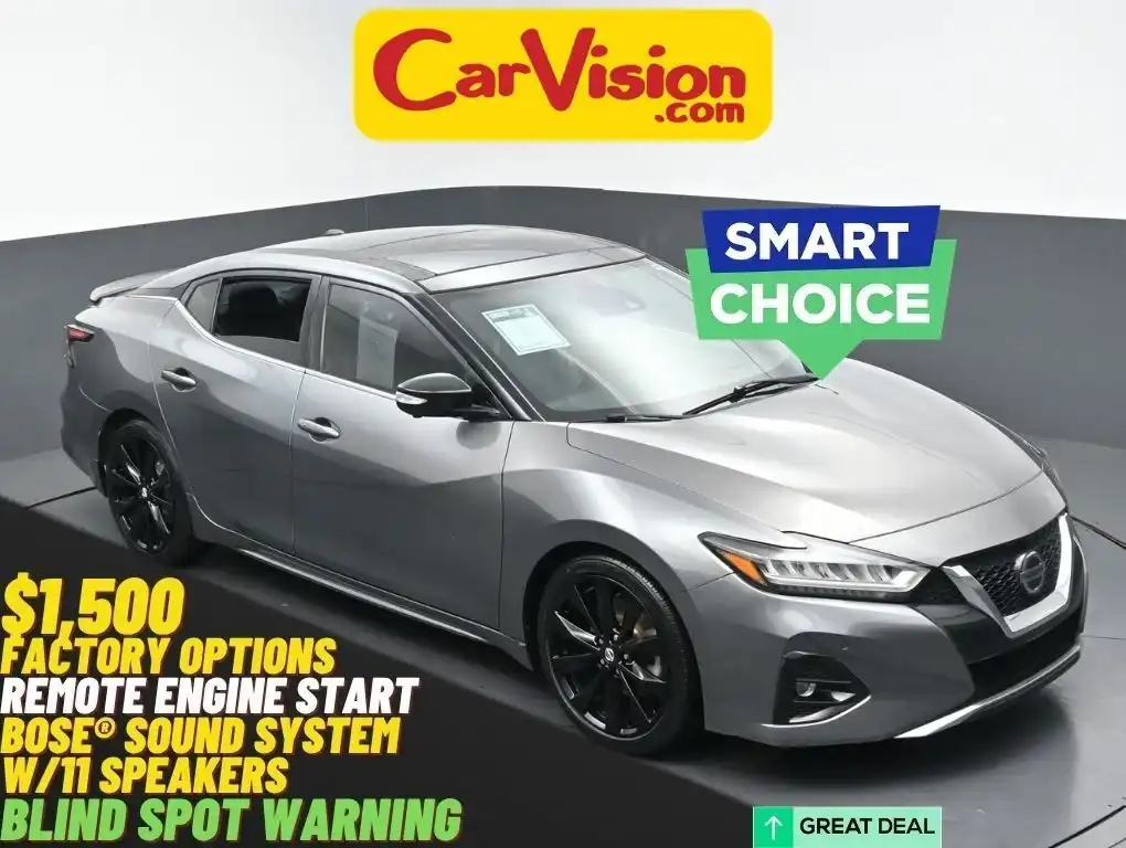 2020 Nissan Maxima SR's photo