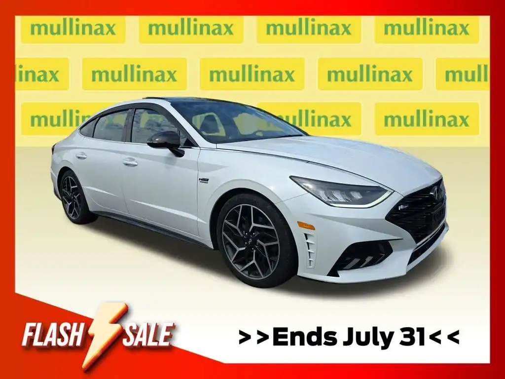 2021 Hyundai Sonata N Line's photo
