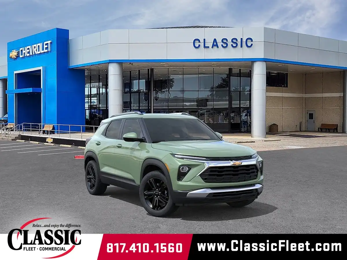 2026 Chevrolet Trailblazer LT's photo
