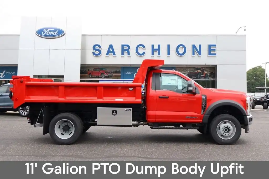 2026 Ford F-600 XL 4WD Regular Cab DRW 169 in's photo