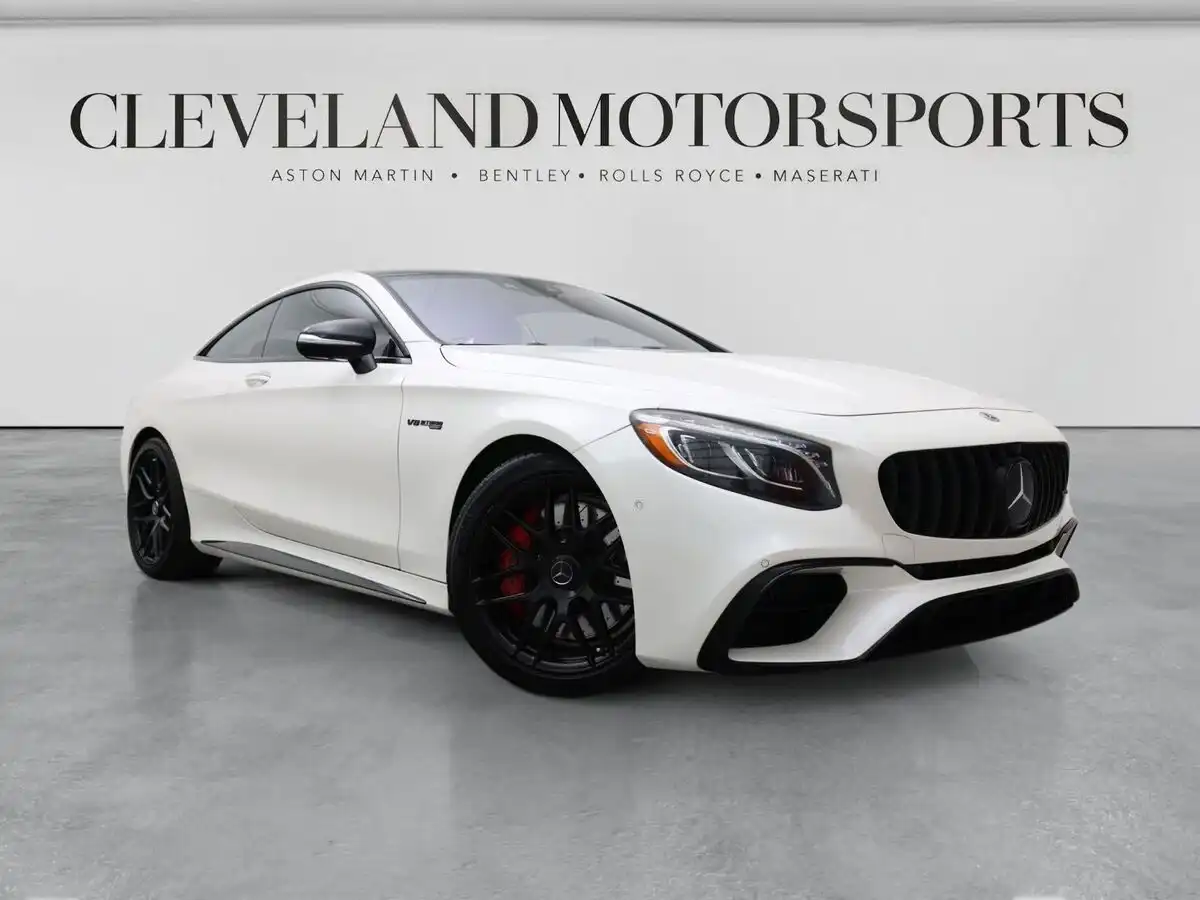 2019 Mercedes-Benz S-Class AMG S 63 4MATIC Coupe's photo