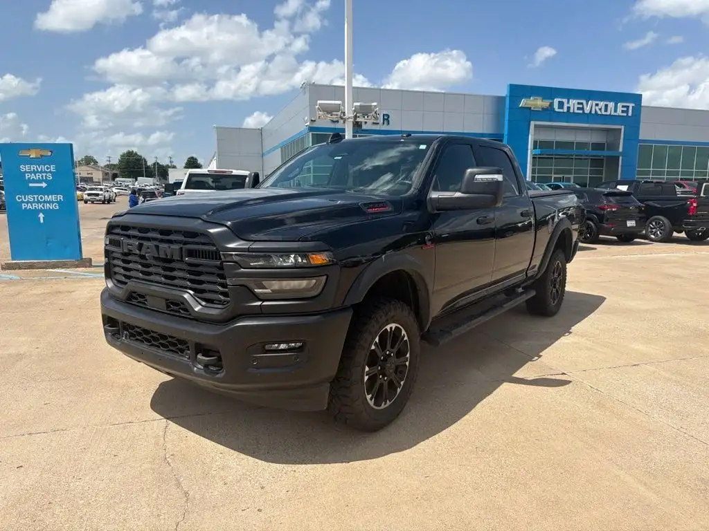 2026 RAM 2500 Tradesman/Warlock 4X4 Crew Cab SWB's photo