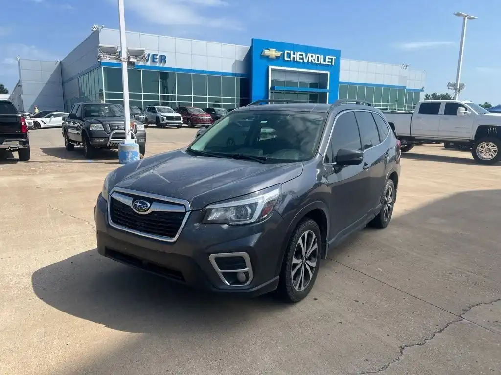 2020 Subaru Forester Limited's photo