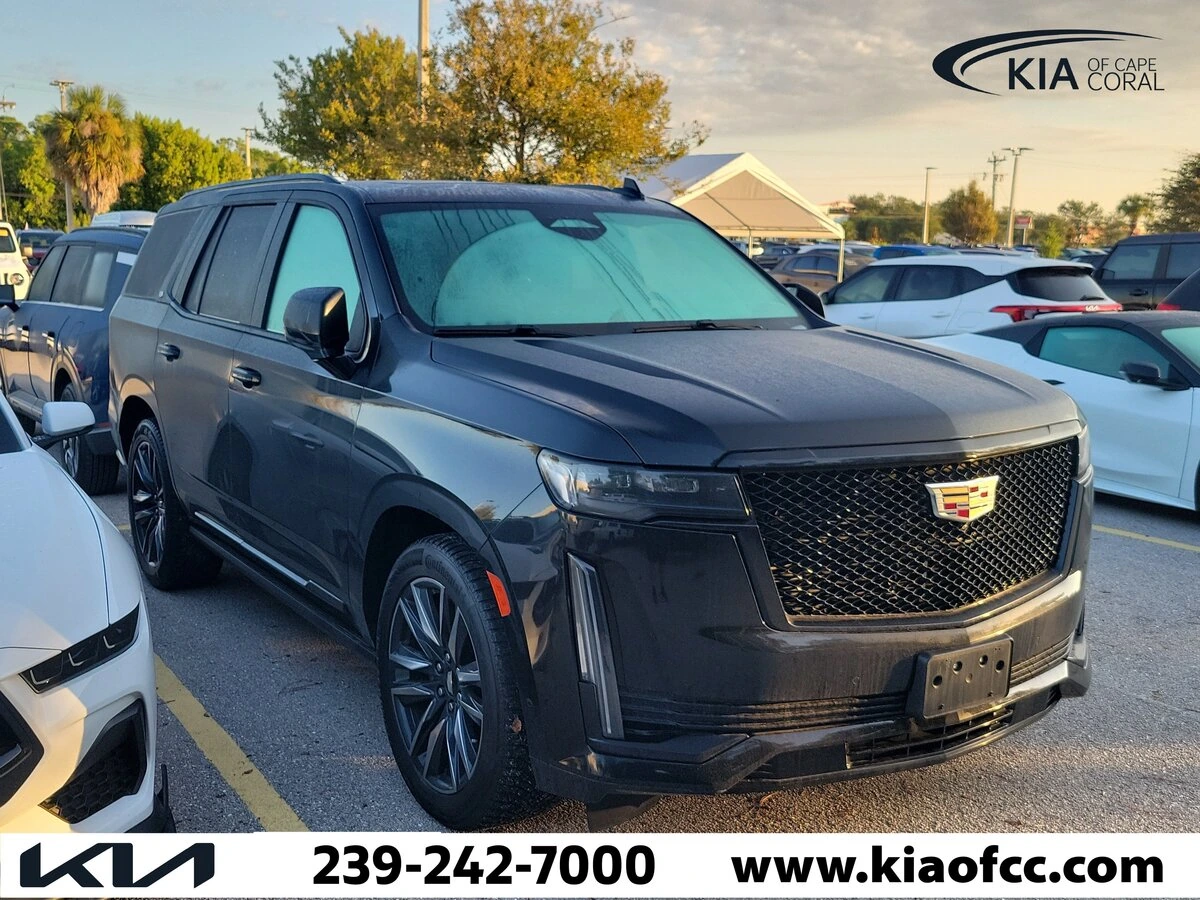 2023 Cadillac Escalade Sport Platinum AWD's photo