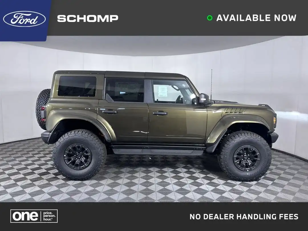 2026 Ford Bronco Raptor 4x4's photo
