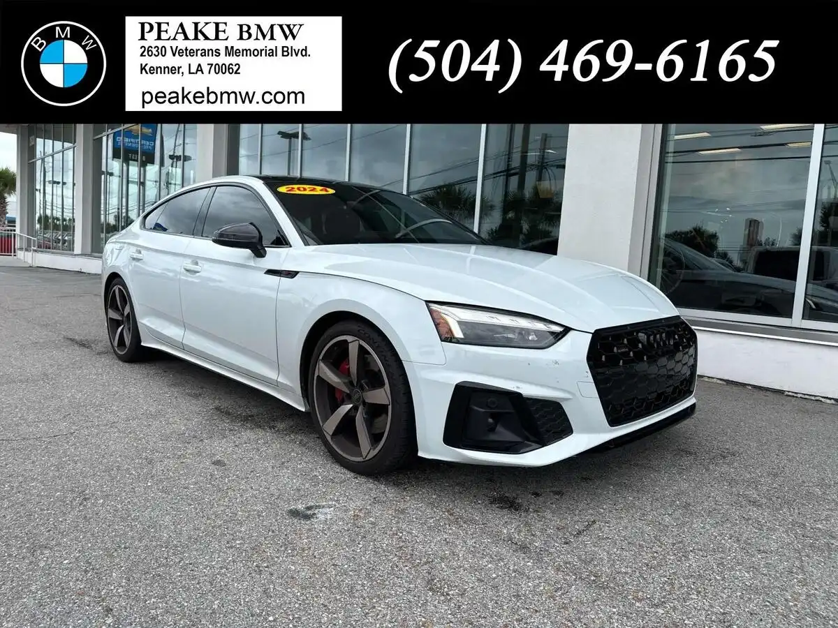 2024 Audi A5 Sportback 45 Premium Plus quattro S tronic's photo