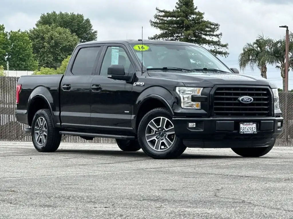 2016 Ford F-150 XLT SuperCrew 5-1/2 Box's photo