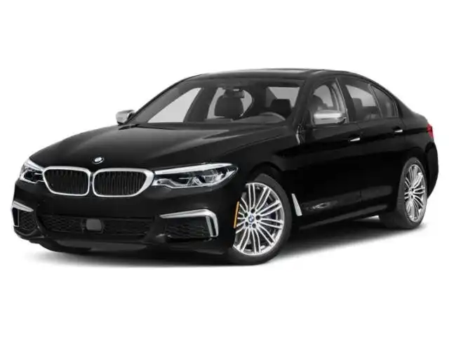 2018 BMW 5 Series M550i xDrive Sedan's photo